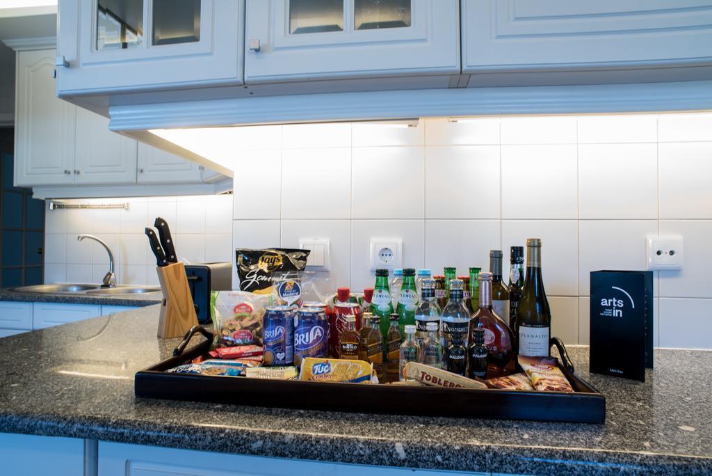 Arts In Penthouse Apartments Til Sol Funchal  Exterior foto